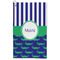 Alligators & Stripes Microfiber Golf Towel - Large (Personalized)