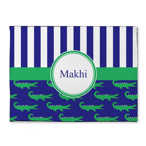 Custom Alligators & Stripes Microfiber Screen Cleaner (Personalized)