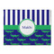 Alligators & Stripes Microfiber Screen Cleaner (Personalized)