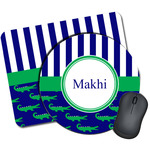 Alligators & Stripes Mouse Pad (Personalized)