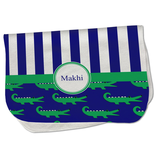 Alligators & Stripes Old Burp Folded