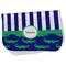 Alligators & Stripes Burp Cloth - Fleece w/ Name or Text