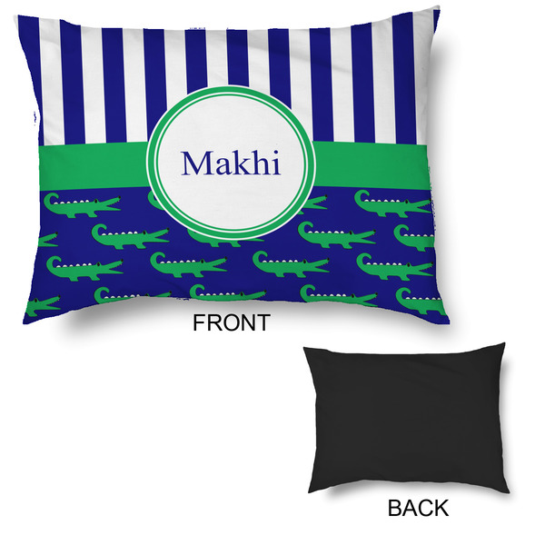 Alligators & Stripes Outdoor Dog Beds - Large - APPROVAL