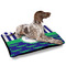 Alligators & Stripes Outdoor Dog Beds - Large - IN CONTEXT