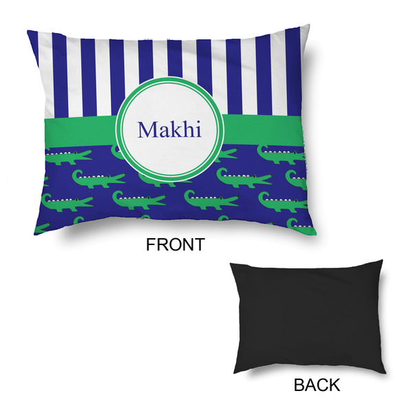 Alligators & Stripes Outdoor Dog Beds - Medium - APPROVAL