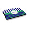 Alligators & Stripes Outdoor Dog Bed - Medium (Personalized)