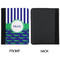 Alligators & Stripes Padfolio Clipboards - Small - APPROVAL