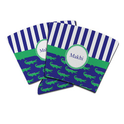 Alligators & Stripes Party Cup Sleeve (Personalized)
