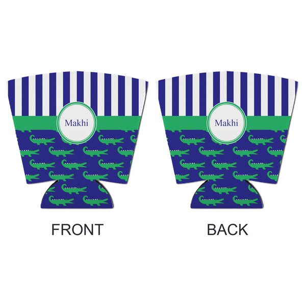 Alligators & Stripes Party Cup Sleeves - with bottom - APPROVAL