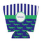 Alligators & Stripes Party Cup Sleeves - with bottom - FRONT