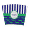 Alligators & Stripes Party Cup Sleeve - without bottom (Personalized)