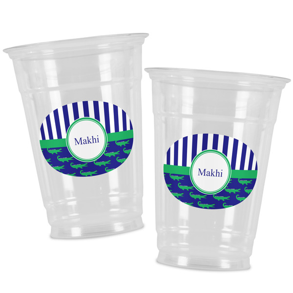 Alligators & Stripes Party Cups - 16oz - Alt View