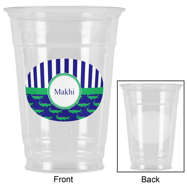 Alligators & Stripes Party Cups - 16oz - Approval