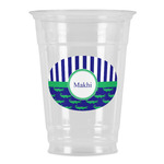 Alligators & Stripes Party Cups - 16oz (Personalized)