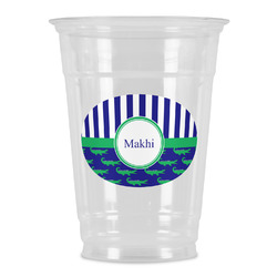 Alligators & Stripes Party Cups - 16oz (Personalized)