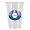 Alligators & Stripes Party Cups - 16oz (Personalized)