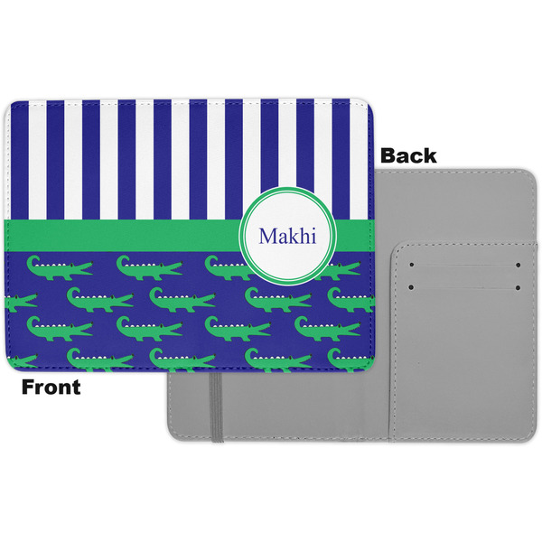 Alligators & Stripes Passport Holder - Apvl