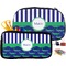 Alligators & Stripes Pencil / School Supplies Bags Small and Medium