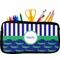Alligators & Stripes Pencil / School Supplies Bags - Small