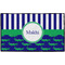 Alligators & Stripes Door Mat - 60"x36" (Personalized)