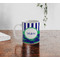 Alligators & Stripes Personalized Coffee Mug - Lifestyle