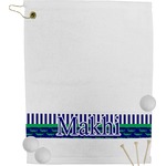 Alligators & Stripes Golf Bag Towel (Personalized)