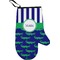 Alligators & Stripes  Personalized Oven Mitts