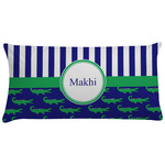 Alligators & Stripes Pillow Case (Personalized)