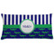 Alligators & Stripes Pillow Case - King (Personalized)