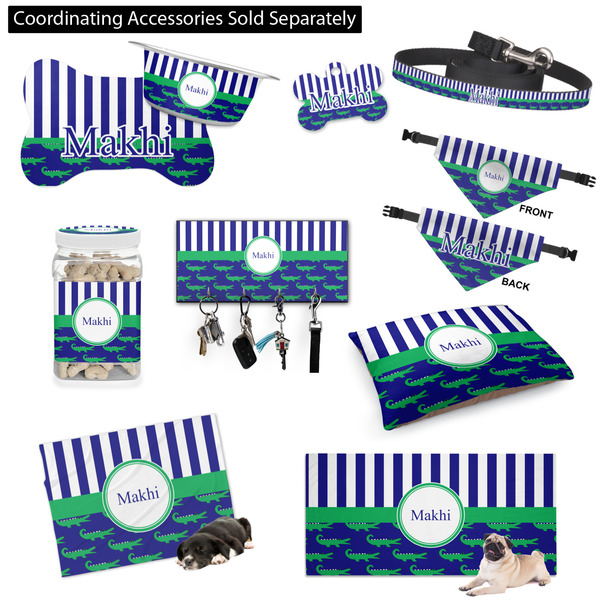 Alligators & Stripes Customized Pet Accessories