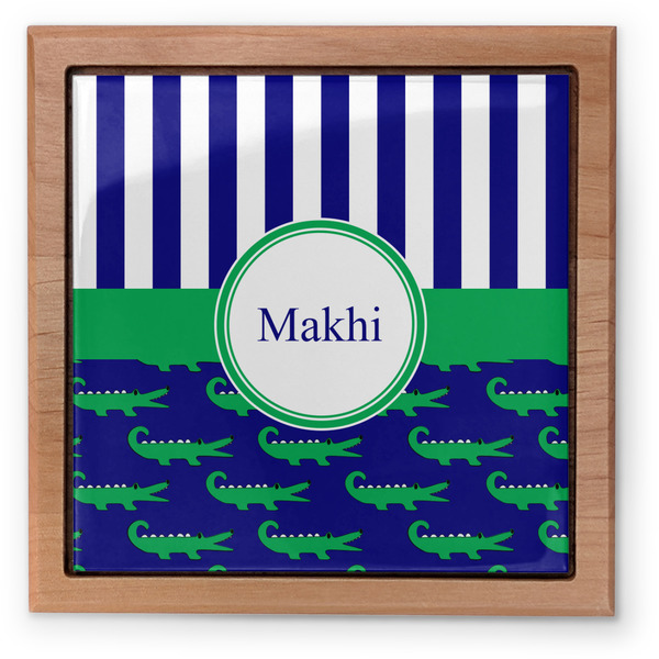 Alligators & Stripes Pet Urn - Apvl