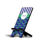 Alligators & Stripes Cell Phone Stand (Personalized)