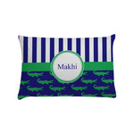 Alligators & Stripes Pillow Case - Standard (Personalized)