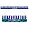 Alligators & Stripes Plastic Ruler - 12" (Personalized)