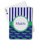 Alligators & Stripes Playing Cards (Personalized)
