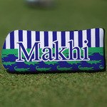 Alligators & Stripes Blade Putter Cover (Personalized)