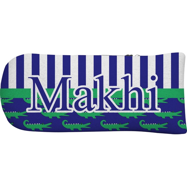 Alligators & Stripes Putter Cover (Front)