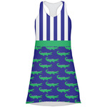 Alligators & Stripes Racerback Dress (Personalized)