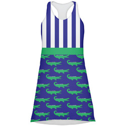 Alligators & Stripes Racerback Dress - 2X Large