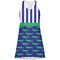 Alligators & Stripes Racerback Dress - Front