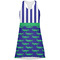 Alligators & Stripes Racerback Dress - X Large