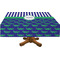 Alligators & Stripes  Rectangular Tablecloths (Personalized)