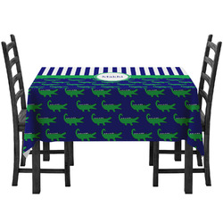 Alligators & Stripes Tablecloth (Personalized)