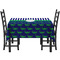 Alligators & Stripes Rectangular Tablecloths - Side View