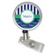 Alligators & Stripes Retractable Badge Reel (Personalized)