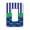 Alligators & Stripes Rocker Style Light Switch Cover - Single Switch