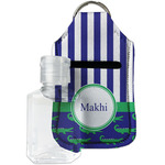 Alligators & Stripes Hand Sanitizer & Keychain Holder (Personalized)