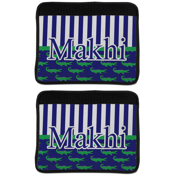 Alligators & Stripes Seat Belt Cover (APPROVAL Update)