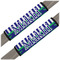Alligators & Stripes Seat Belt Covers (Set of 2) (Personalized)
