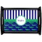 Alligators & Stripes Wooden Tray (Personalized)